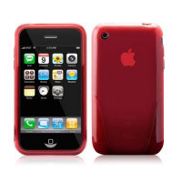 Iskin Solo SmartPhone Skin (SOLO3G-RD)